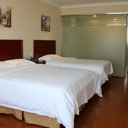 Greentree Inn Shanghai Wild Zoo Dachuan Freeway Express Hotel Extérieur photo