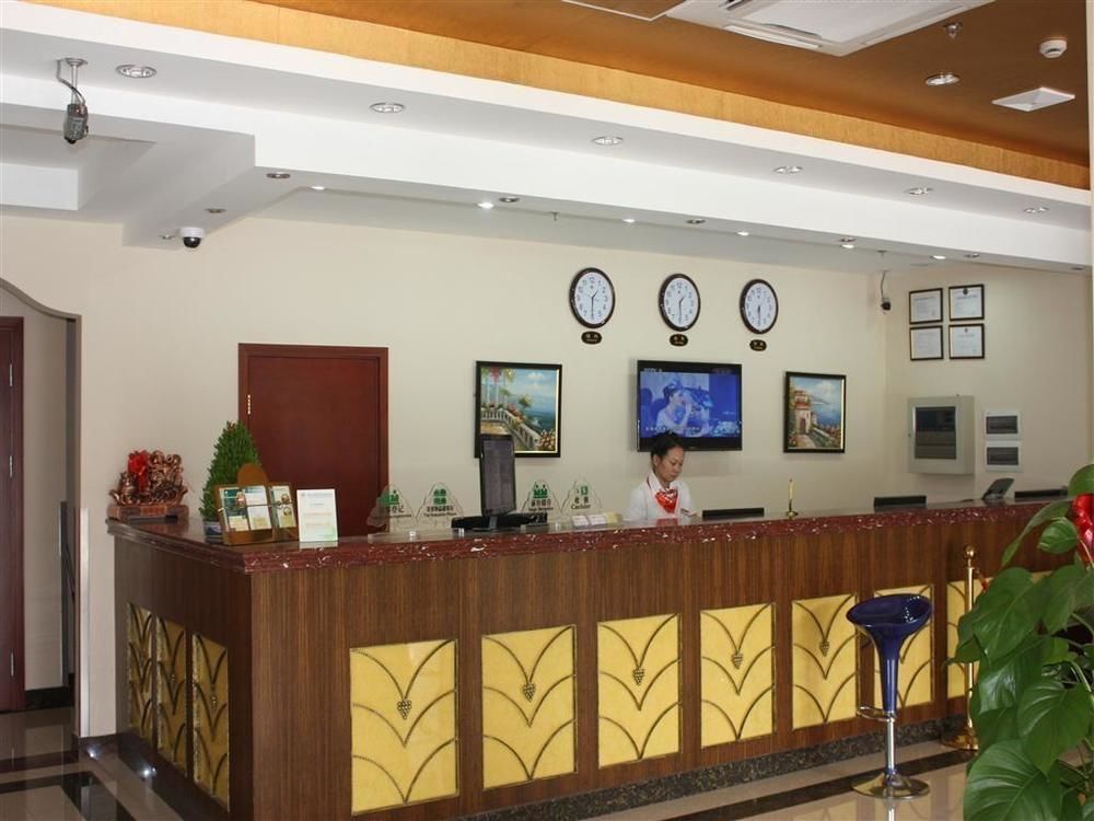 Greentree Inn Shanghai Wild Zoo Dachuan Freeway Express Hotel Extérieur photo