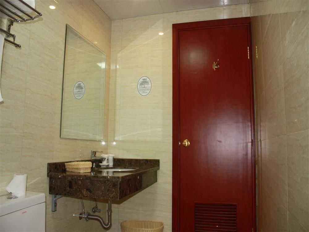 Greentree Inn Shanghai Wild Zoo Dachuan Freeway Express Hotel Extérieur photo