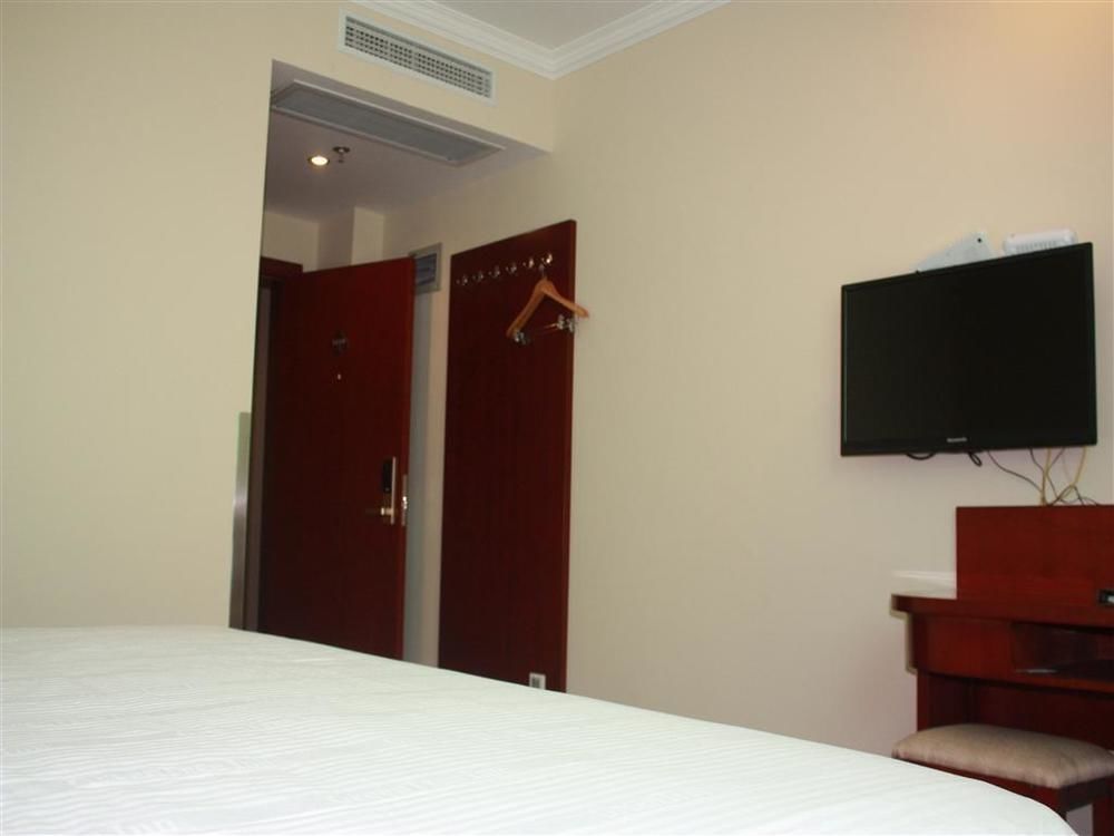 Greentree Inn Shanghai Wild Zoo Dachuan Freeway Express Hotel Extérieur photo