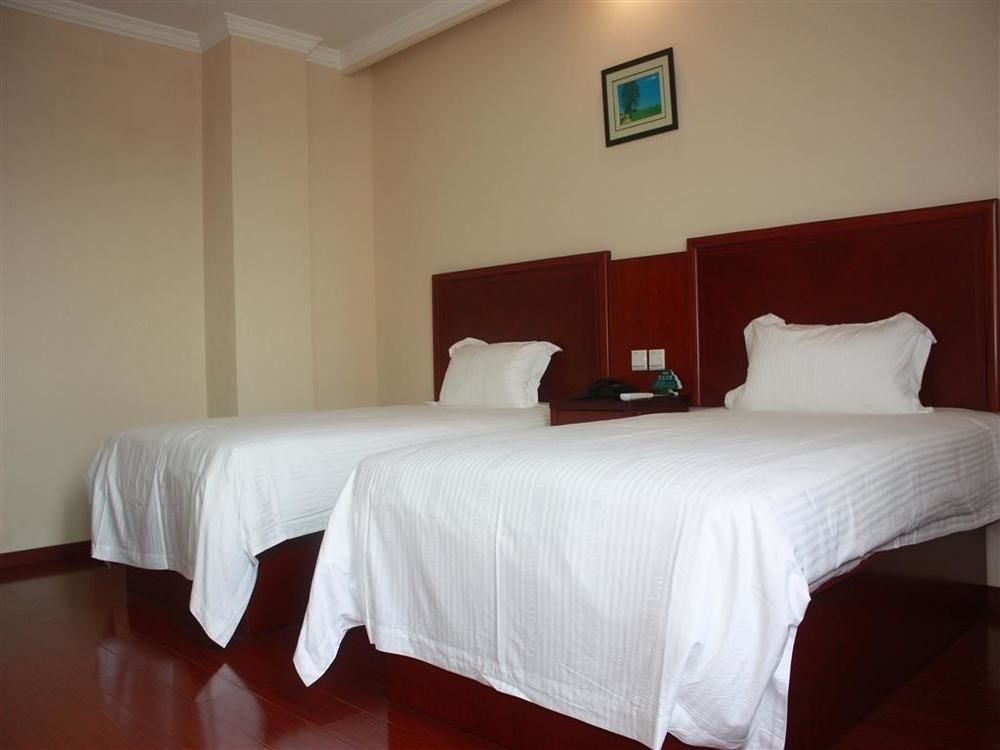Greentree Inn Shanghai Wild Zoo Dachuan Freeway Express Hotel Extérieur photo