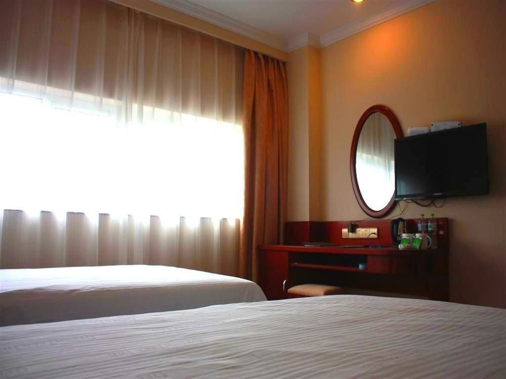Greentree Inn Shanghai Wild Zoo Dachuan Freeway Express Hotel Extérieur photo