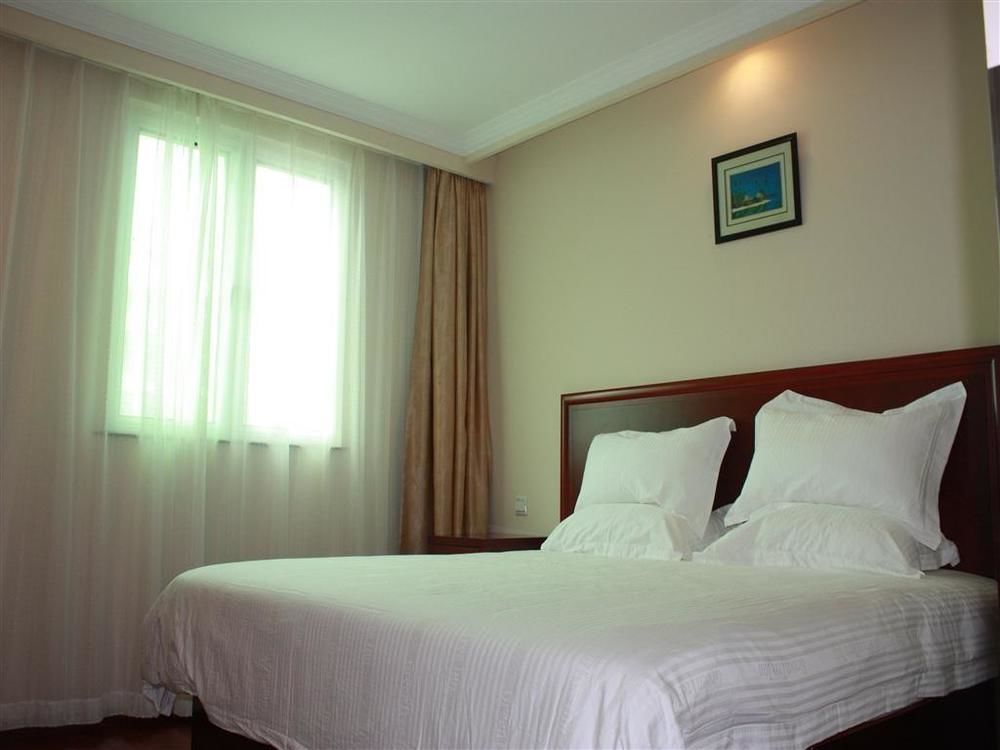 Greentree Inn Shanghai Wild Zoo Dachuan Freeway Express Hotel Extérieur photo