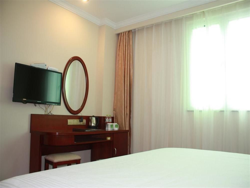 Greentree Inn Shanghai Wild Zoo Dachuan Freeway Express Hotel Extérieur photo