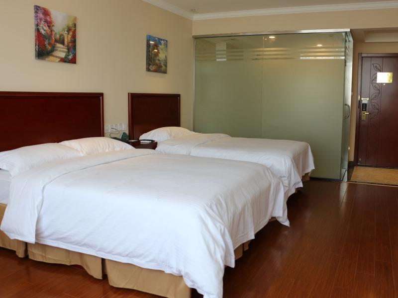 Greentree Inn Shanghai Wild Zoo Dachuan Freeway Express Hotel Extérieur photo