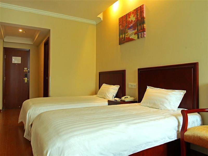 Greentree Inn Shanghai Wild Zoo Dachuan Freeway Express Hotel Extérieur photo
