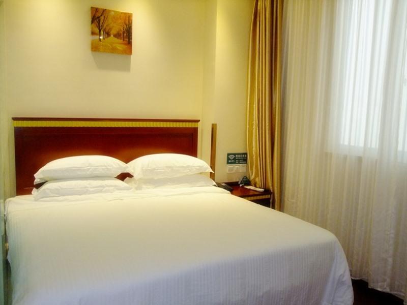 Greentree Inn Shanghai Wild Zoo Dachuan Freeway Express Hotel Extérieur photo