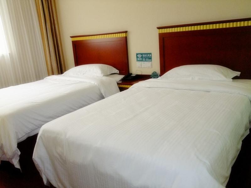 Greentree Inn Shanghai Wild Zoo Dachuan Freeway Express Hotel Extérieur photo