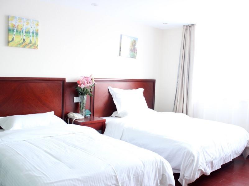 Greentree Inn Shanghai Wild Zoo Dachuan Freeway Express Hotel Extérieur photo