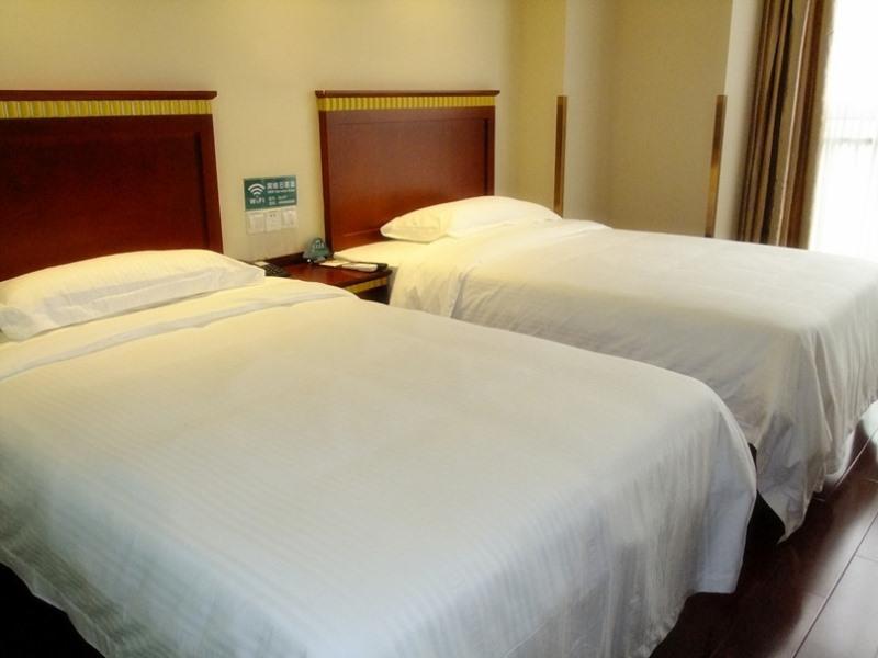 Greentree Inn Shanghai Wild Zoo Dachuan Freeway Express Hotel Extérieur photo