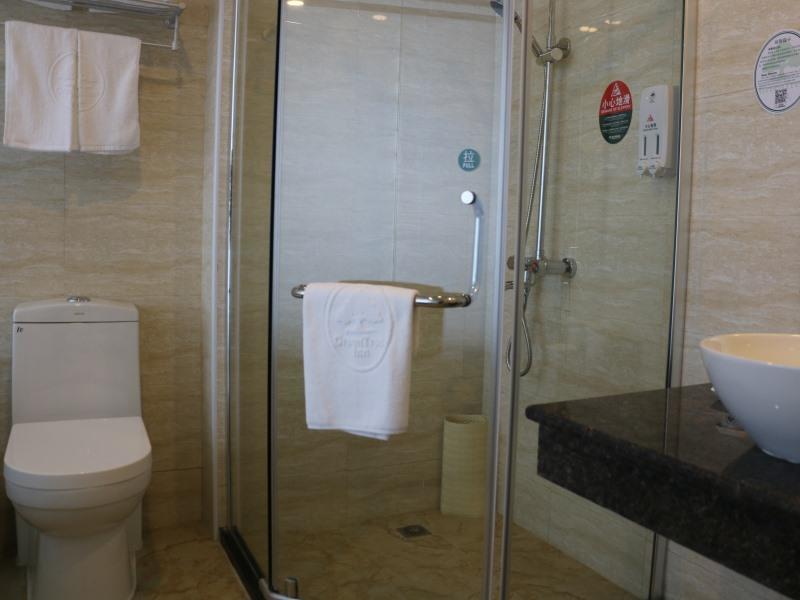 Greentree Inn Shanghai Wild Zoo Dachuan Freeway Express Hotel Extérieur photo