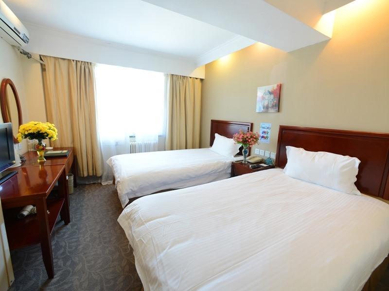 Greentree Inn Shanghai Wild Zoo Dachuan Freeway Express Hotel Extérieur photo