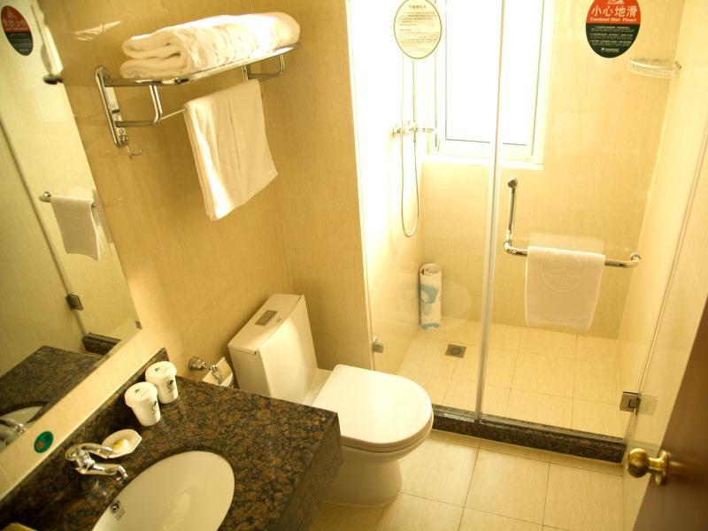 Greentree Inn Shanghai Wild Zoo Dachuan Freeway Express Hotel Extérieur photo