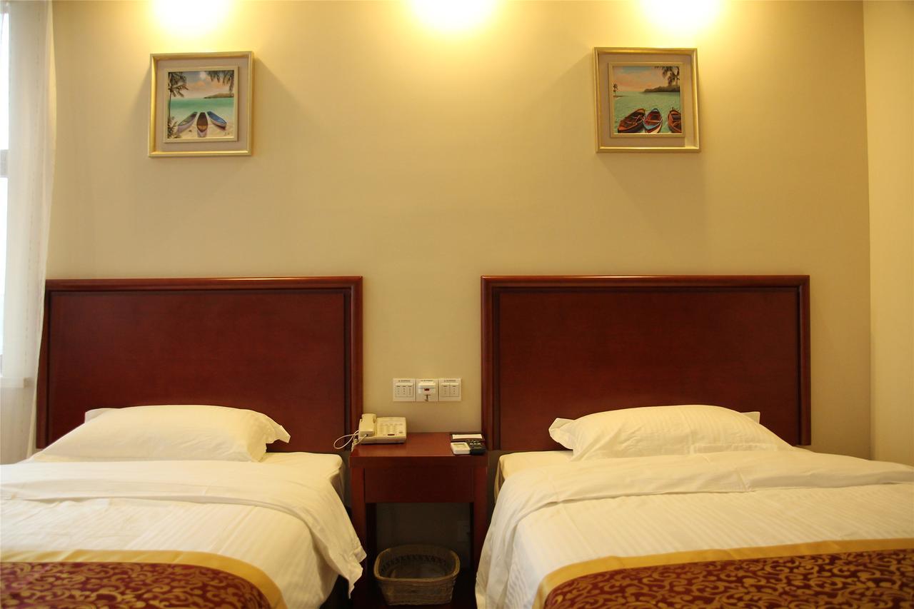 Greentree Inn Shanghai Wild Zoo Dachuan Freeway Express Hotel Extérieur photo
