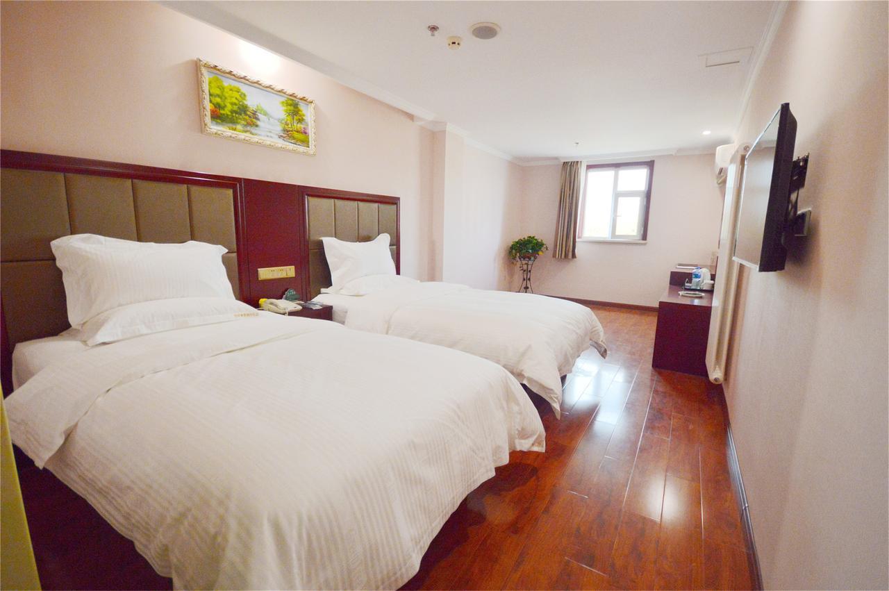Greentree Inn Shanghai Wild Zoo Dachuan Freeway Express Hotel Extérieur photo