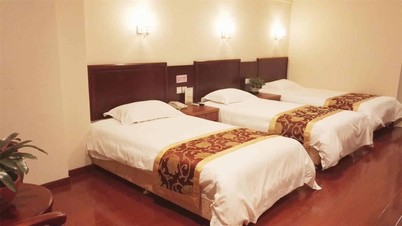 Greentree Inn Shanghai Wild Zoo Dachuan Freeway Express Hotel Extérieur photo