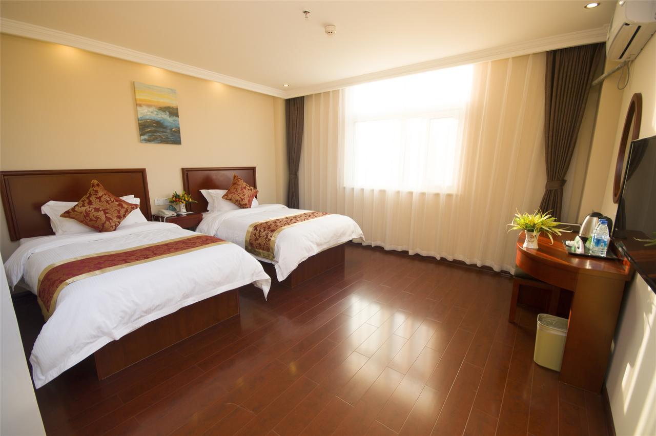 Greentree Inn Shanghai Wild Zoo Dachuan Freeway Express Hotel Extérieur photo