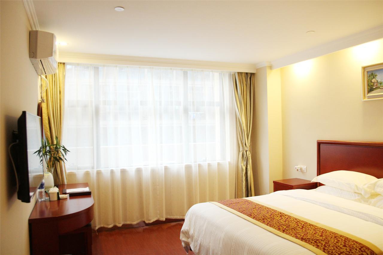 Greentree Inn Shanghai Wild Zoo Dachuan Freeway Express Hotel Extérieur photo