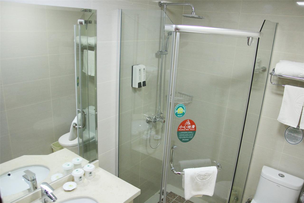 Greentree Inn Shanghai Wild Zoo Dachuan Freeway Express Hotel Extérieur photo