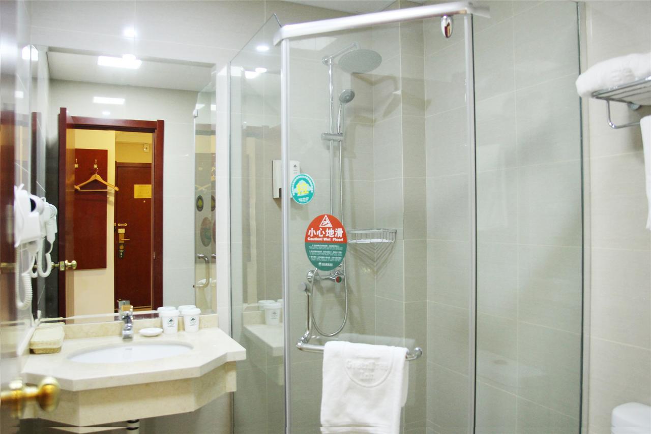 Greentree Inn Shanghai Wild Zoo Dachuan Freeway Express Hotel Extérieur photo