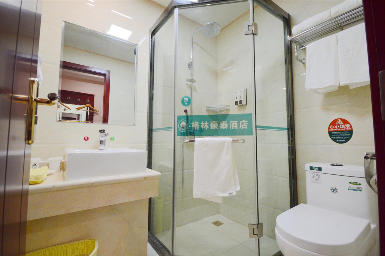 Greentree Inn Shanghai Wild Zoo Dachuan Freeway Express Hotel Extérieur photo