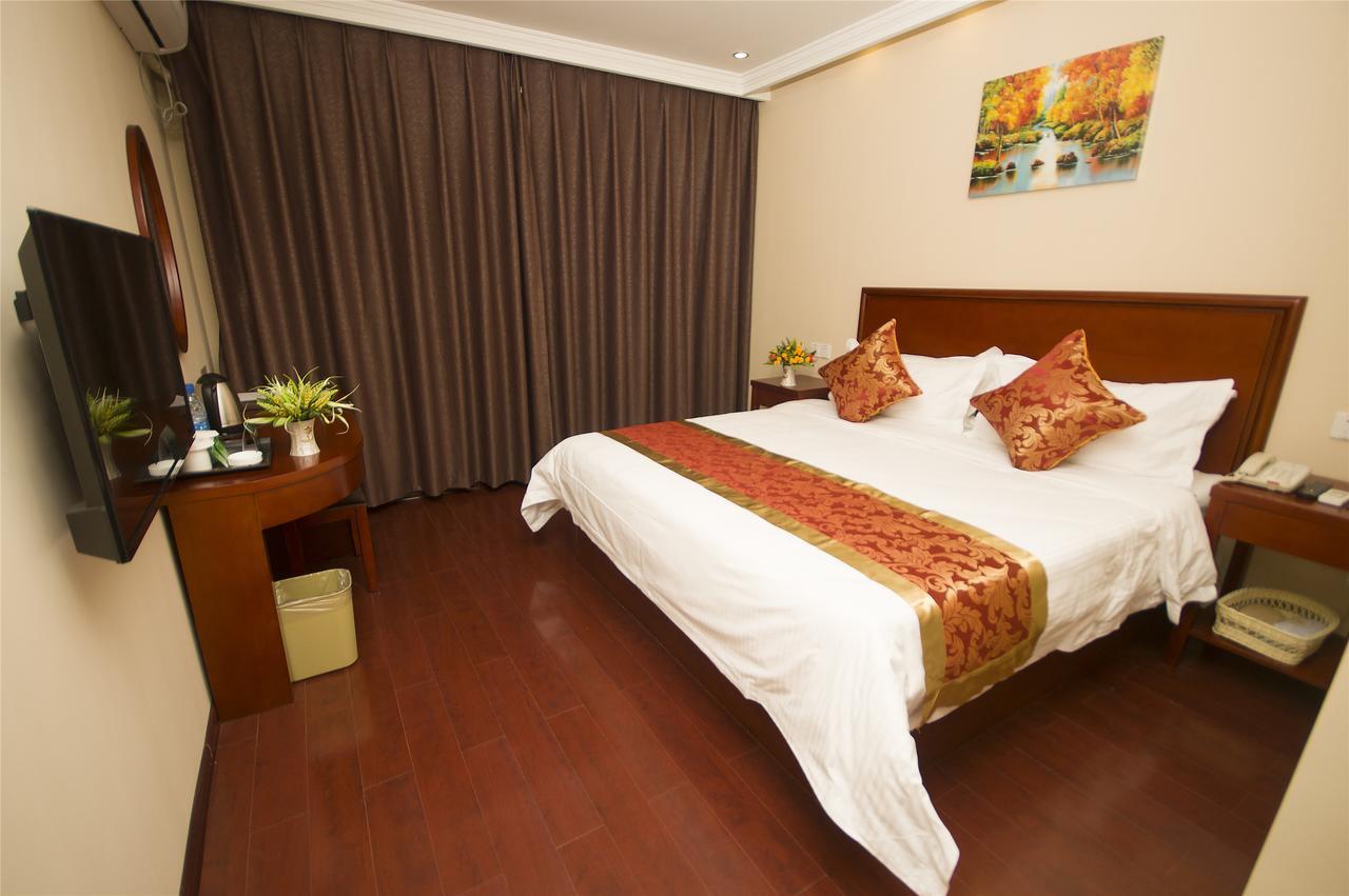 Greentree Inn Shanghai Wild Zoo Dachuan Freeway Express Hotel Extérieur photo