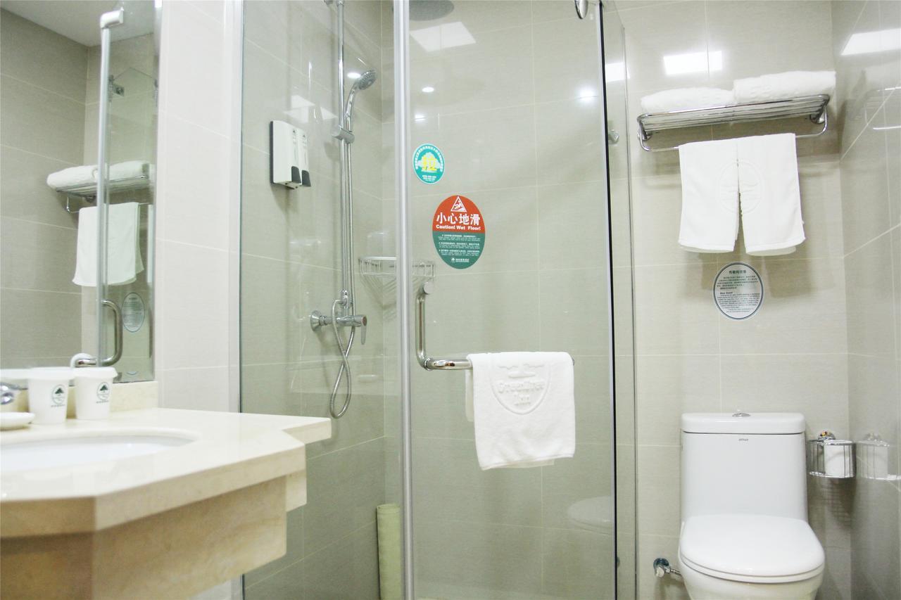 Greentree Inn Shanghai Wild Zoo Dachuan Freeway Express Hotel Extérieur photo
