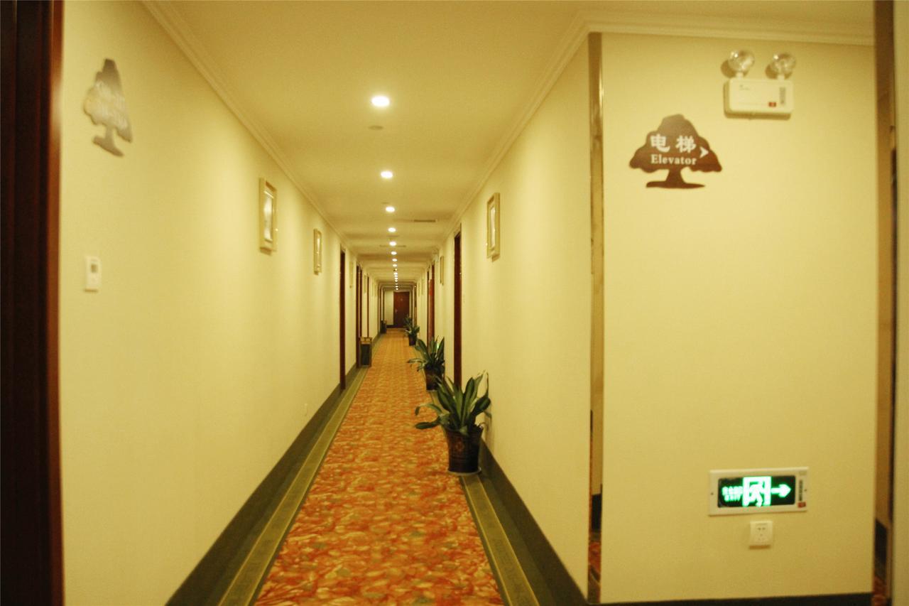 Greentree Inn Shanghai Wild Zoo Dachuan Freeway Express Hotel Extérieur photo