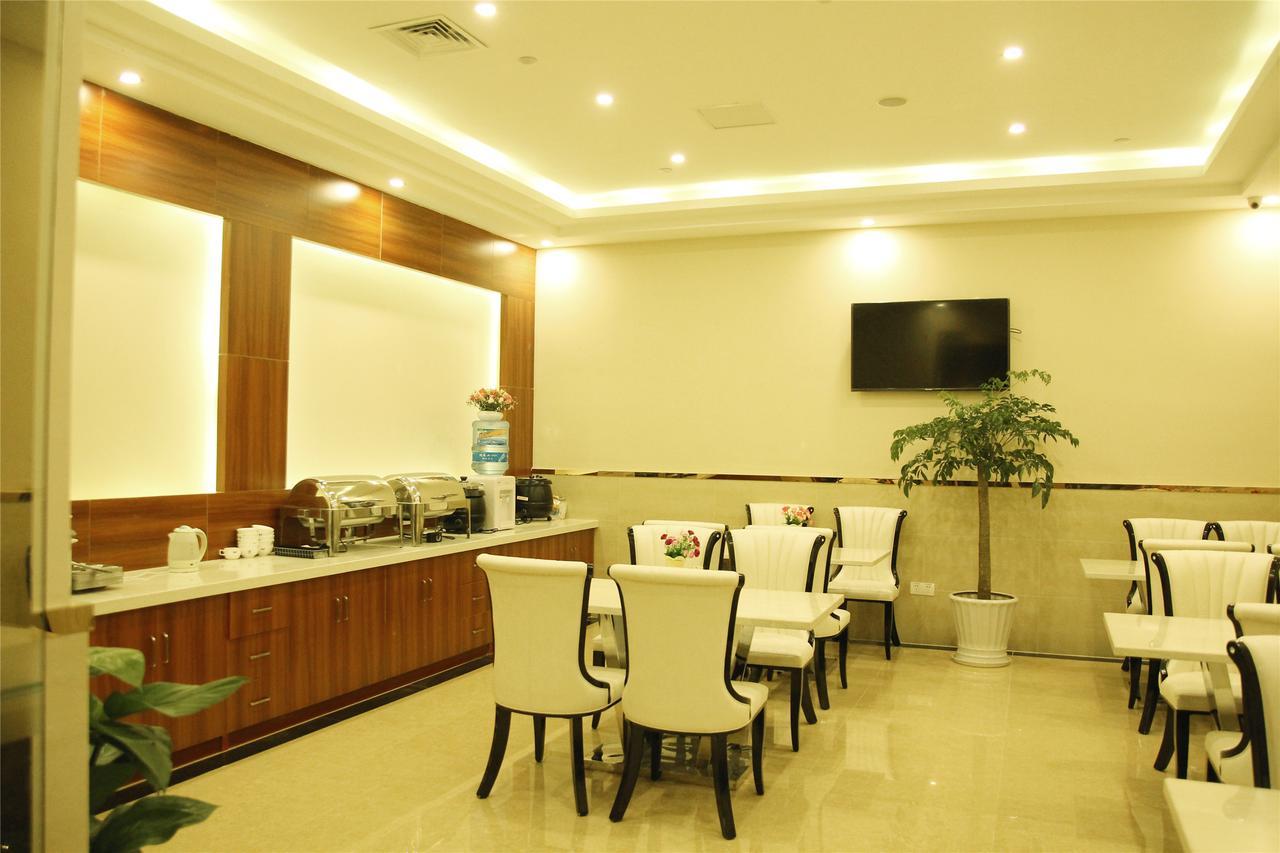 Greentree Inn Shanghai Wild Zoo Dachuan Freeway Express Hotel Extérieur photo
