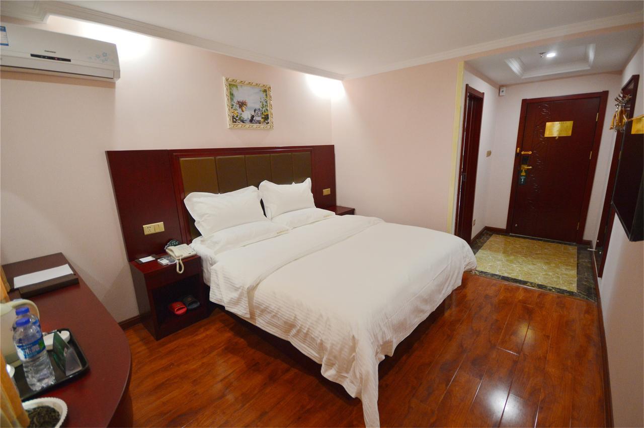 Greentree Inn Shanghai Wild Zoo Dachuan Freeway Express Hotel Extérieur photo