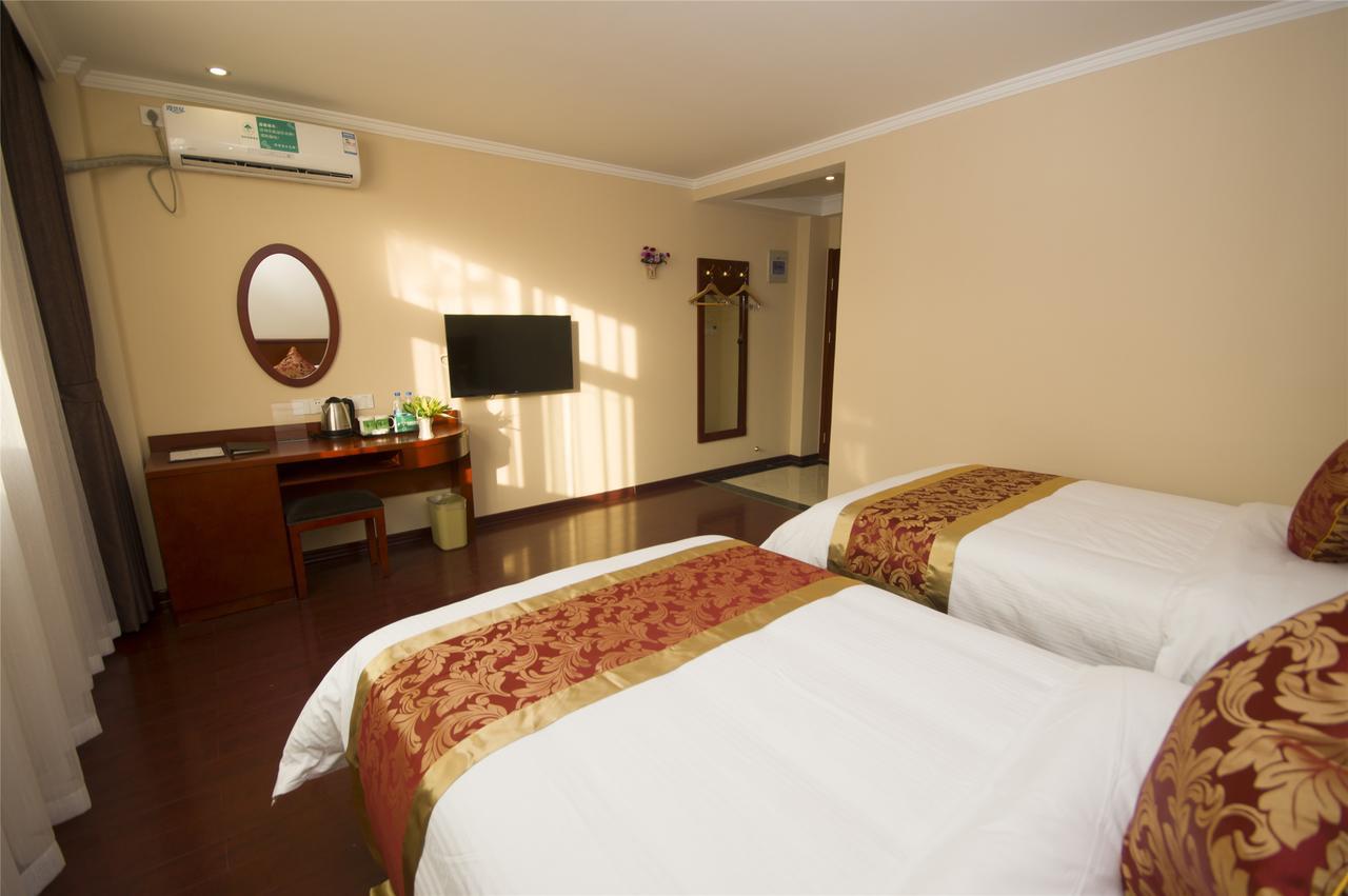 Greentree Inn Shanghai Wild Zoo Dachuan Freeway Express Hotel Extérieur photo