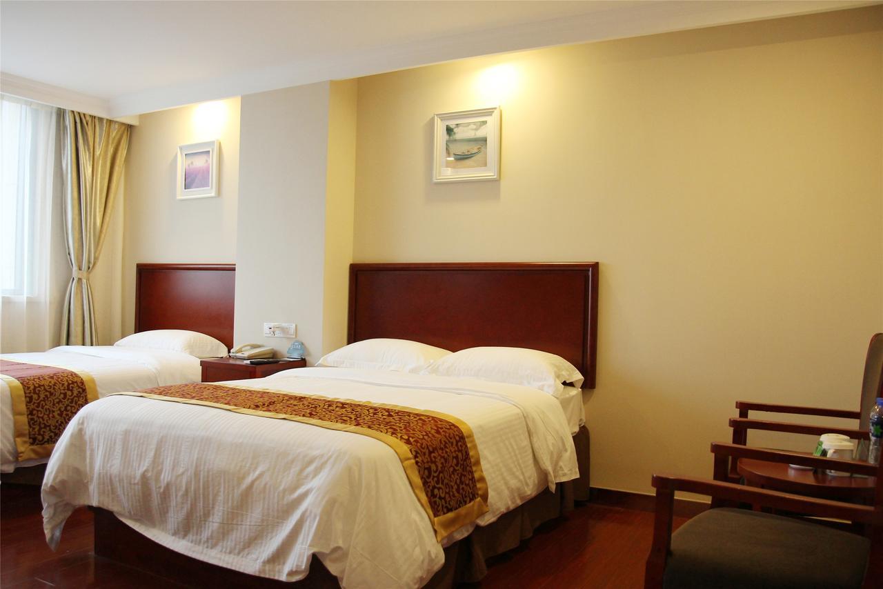 Greentree Inn Shanghai Wild Zoo Dachuan Freeway Express Hotel Extérieur photo