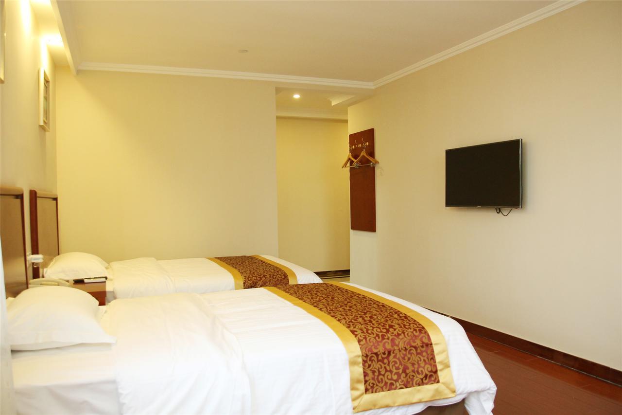 Greentree Inn Shanghai Wild Zoo Dachuan Freeway Express Hotel Extérieur photo