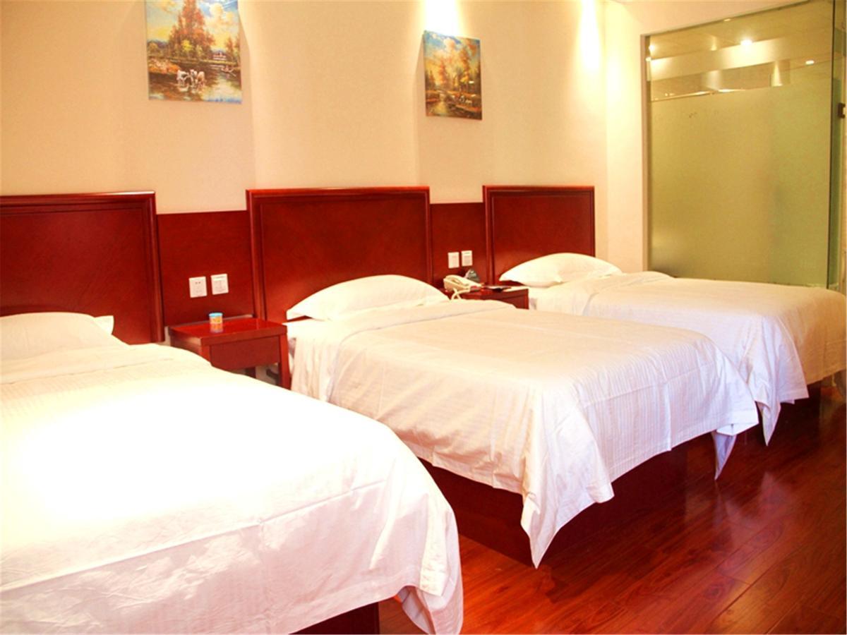 Greentree Inn Shanghai Wild Zoo Dachuan Freeway Express Hotel Extérieur photo
