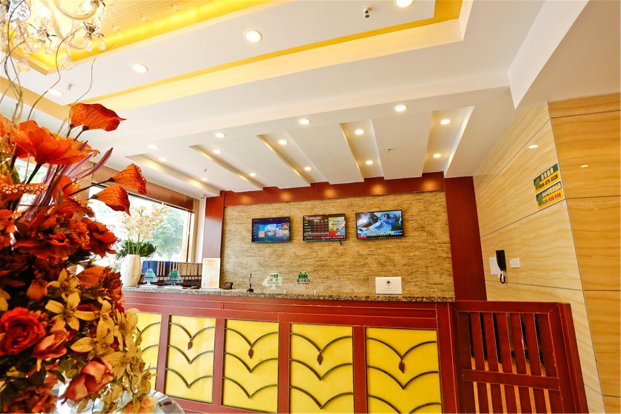 Greentree Inn Shanghai Wild Zoo Dachuan Freeway Express Hotel Extérieur photo