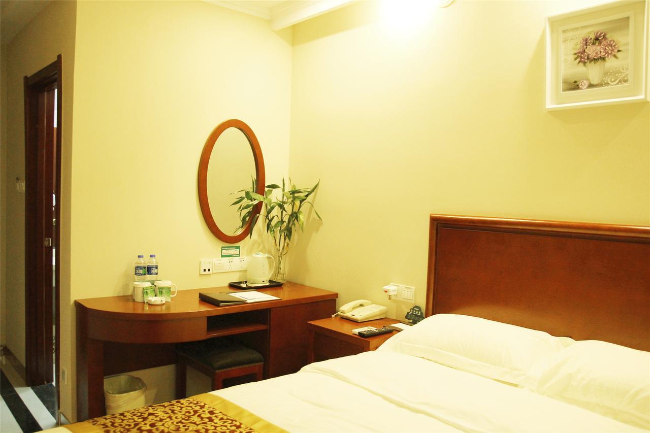 Greentree Inn Shanghai Wild Zoo Dachuan Freeway Express Hotel Extérieur photo
