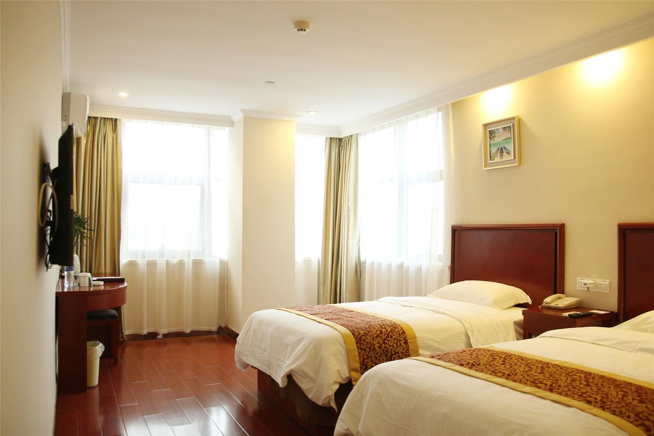 Greentree Inn Shanghai Wild Zoo Dachuan Freeway Express Hotel Extérieur photo